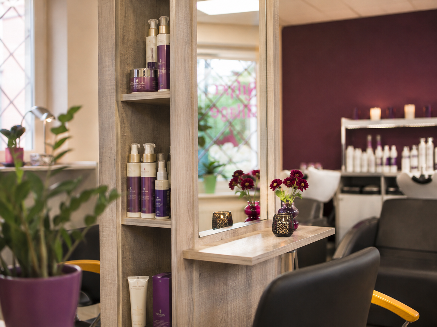 Atmosphäre im Salon SchnippSchnapp